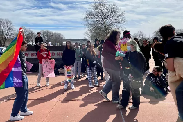 New Bedford High Schoolers Protest New City Councilor for &#8216;Homophobic&#8217; Posts