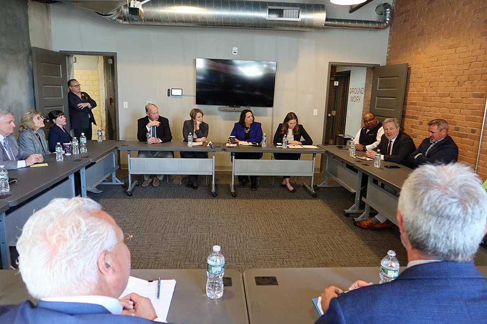 Healey and Driscoll Hear From SouthCoast Business Leaders in Fall River Visit