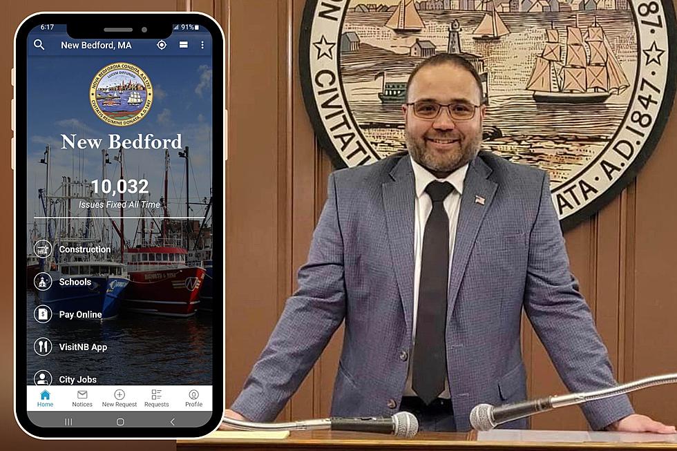 New Bedford Councilor Reminds Residents to Report Street Issues on App