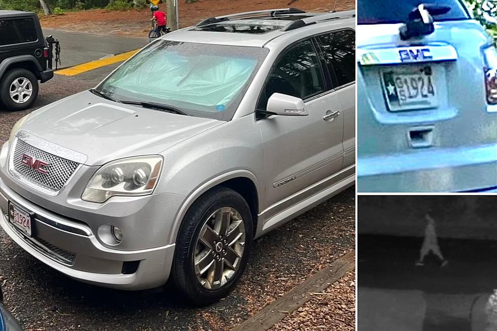 Freetown Police Search for SUV Stolen From Driveway