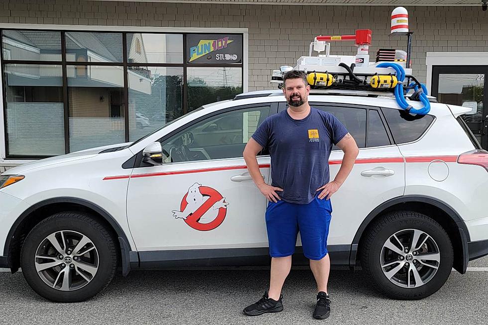 New Bedford Ghostbusters Superfan Creates His Own "Ecto-84"