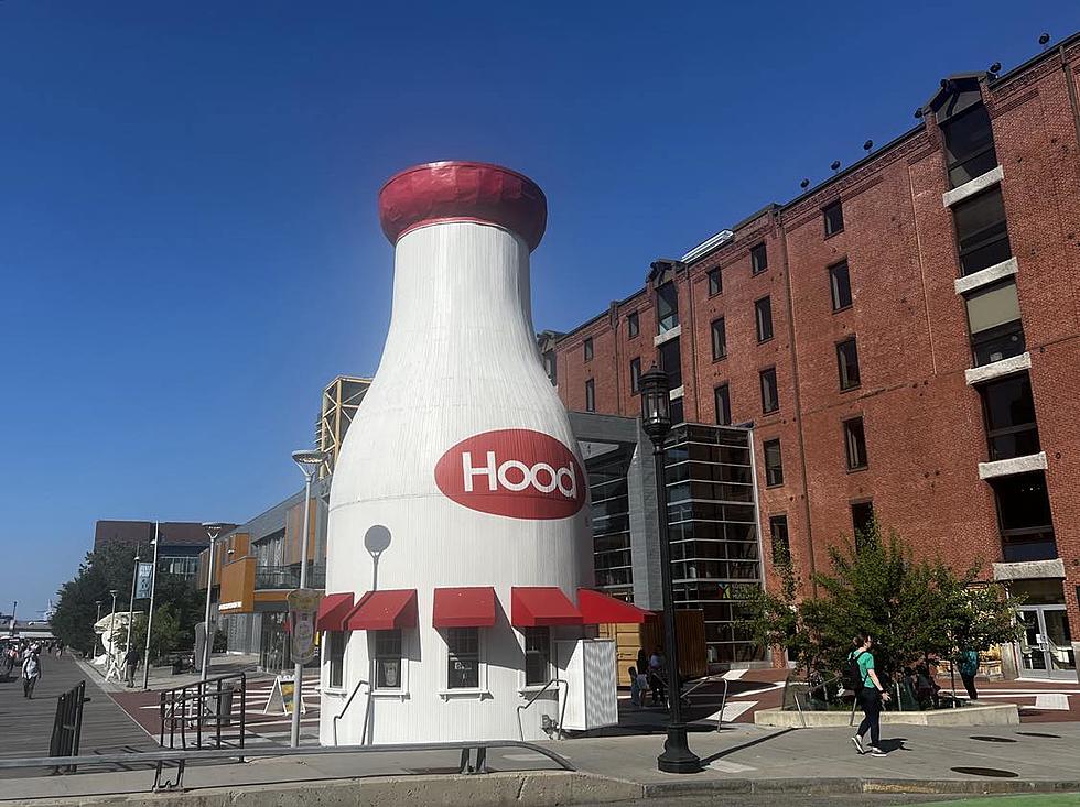 Once a Taunton Landmark, This Milk Bottle Is Now a Boston Icon