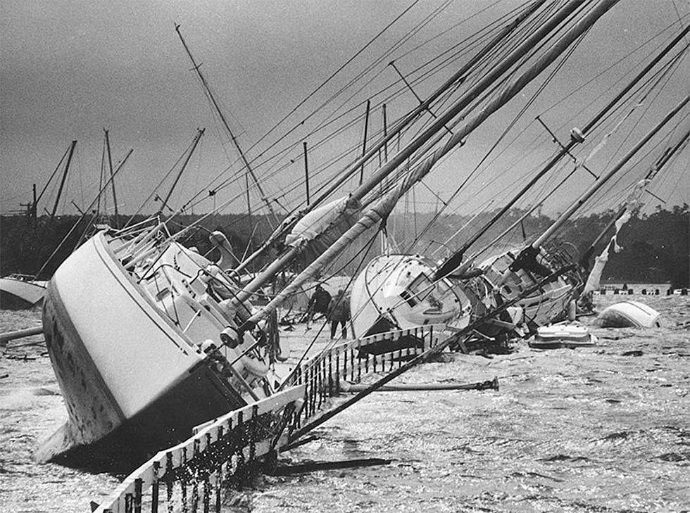 Bob Was Perhaps the SouthCoast's Costliest Hurricane