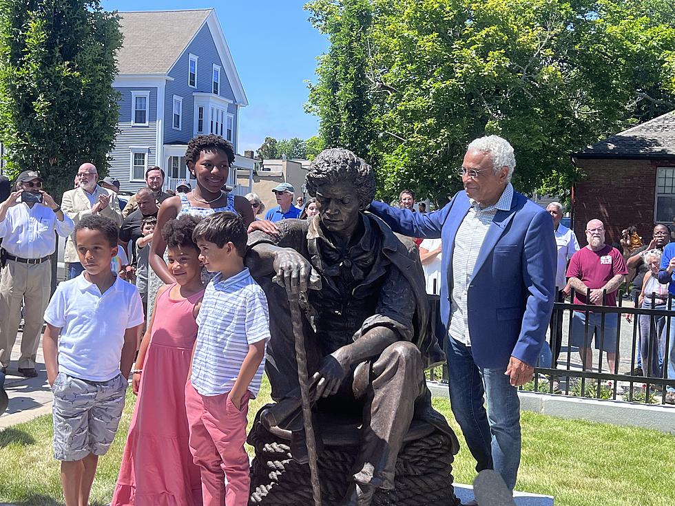 New Bedford Holds Opening for Abolitionist Row Park