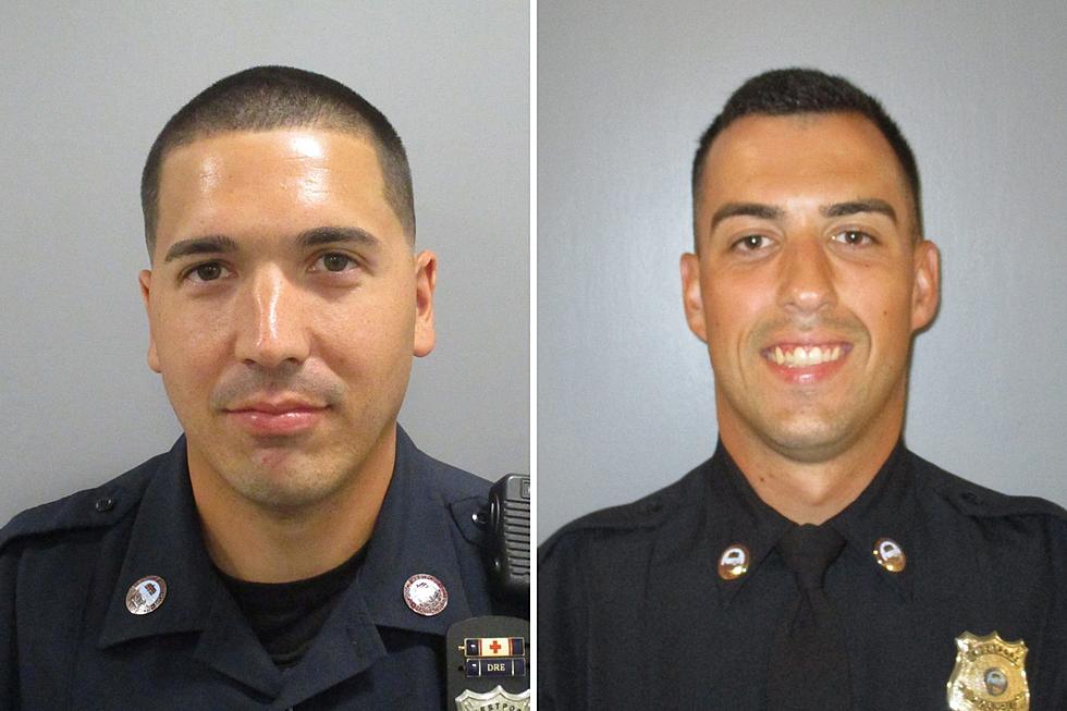 Westport Police Officers Recognized For Saving a Life