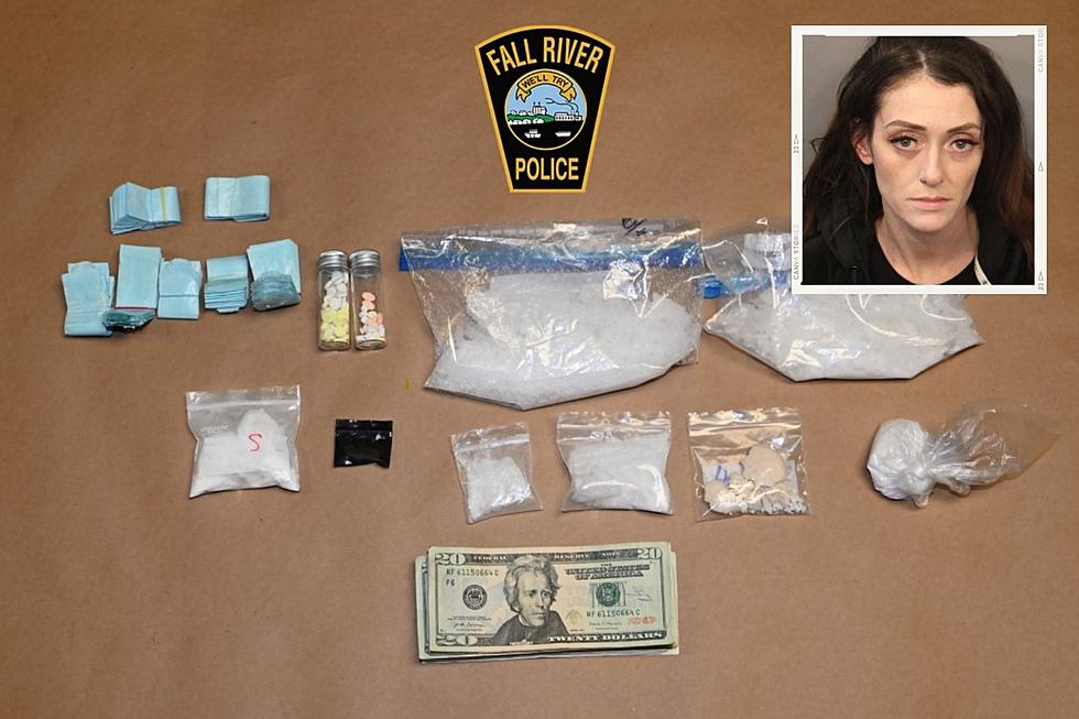 Fall River Police Arrest Woman on Multiple Drug Charges