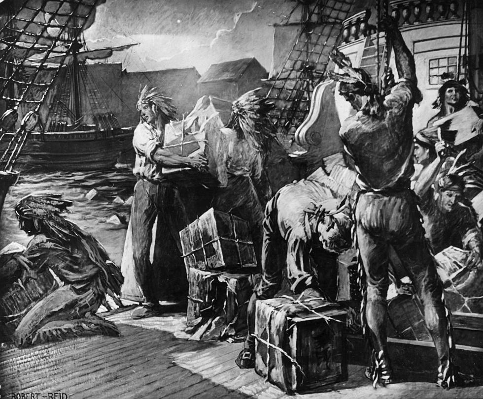 New Bedford Played a Major Role in the Boston Tea Party