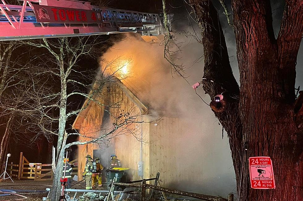 Rhode Island's "Conjuring House" Fire Gets a Spooky Response