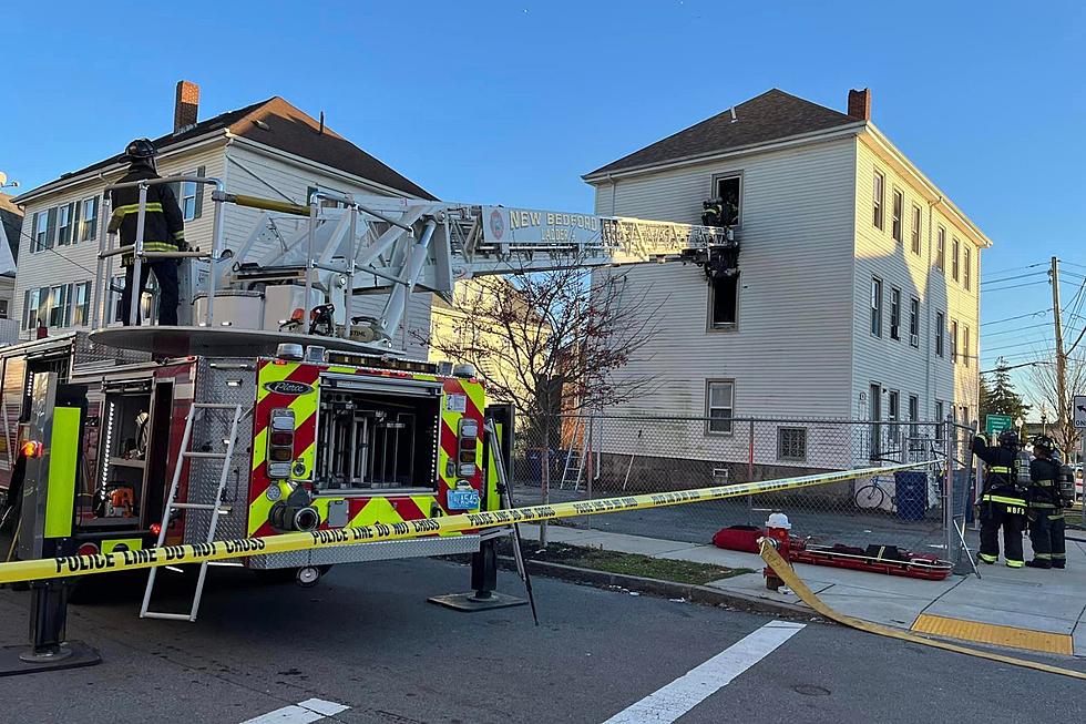 New Bedford Fire Displaces Residents and Sends One to Hospital
