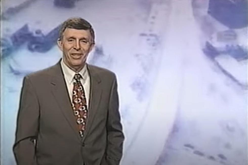Meteorologist John Ghiorse Was A Providence TV Rock Star