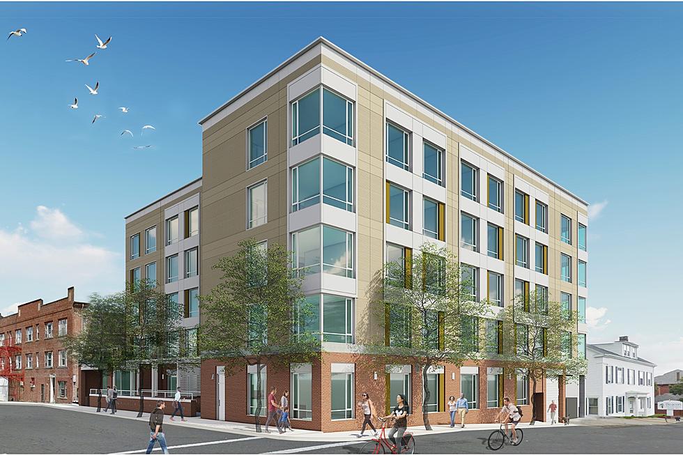Construction Set for Downtown New Bedford's New Apartment