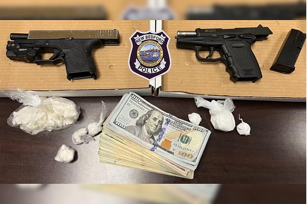 New Bedford Man Arrested on Gun and Drug Charges