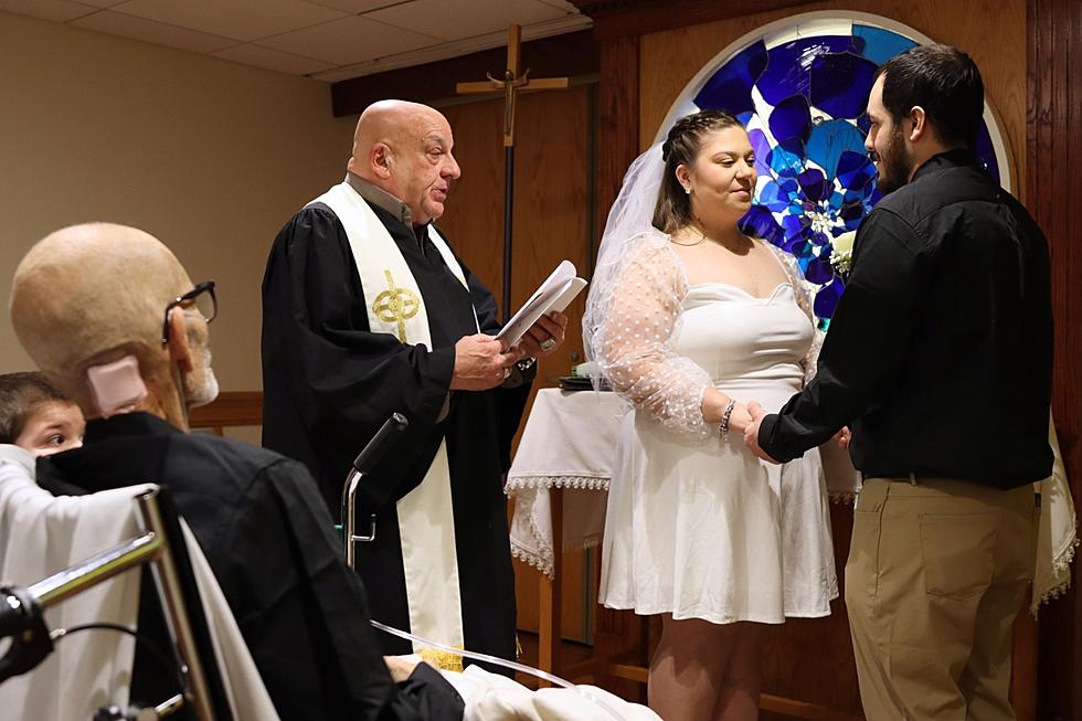 Fall River Hospice Patient’s Precious Wedding Wish Comes True