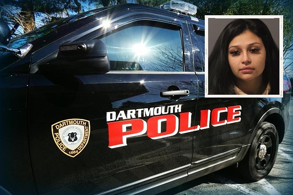Dartmouth Police Arrest Fall River Woman in Alleged Stolen Vehicle