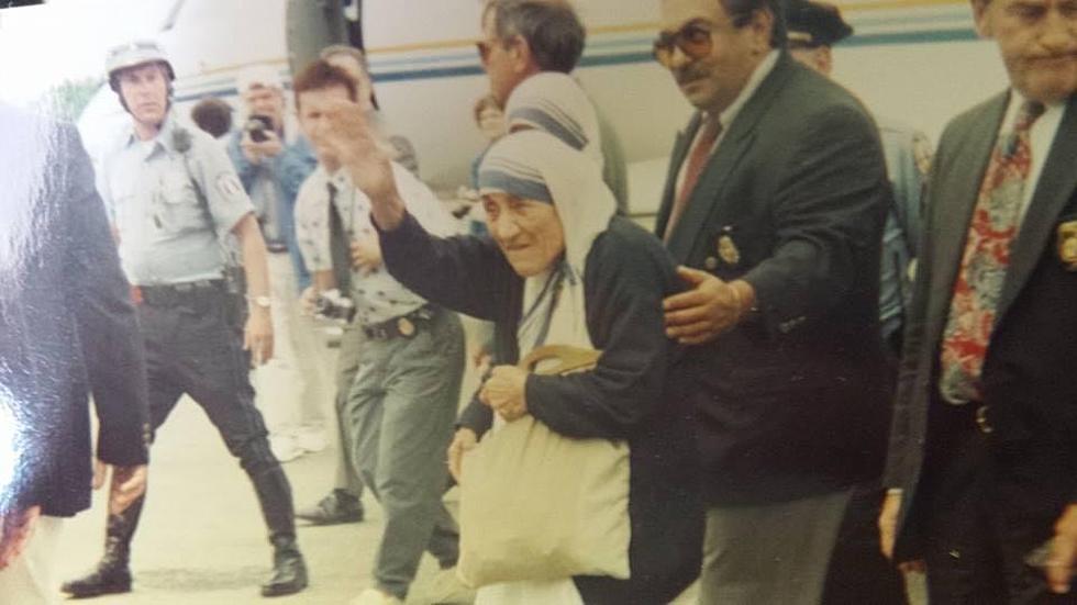 When Mother Teresa Took New Bedford Like A Rock Star