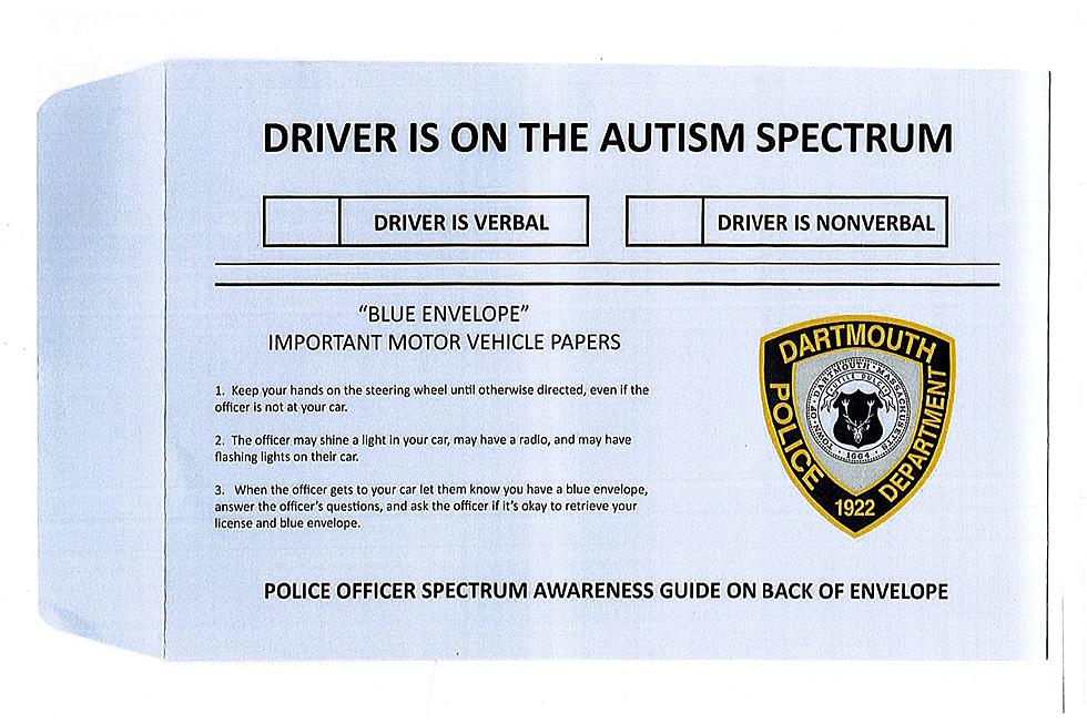 Dartmouth Police Join Program to Help Drivers With Autism