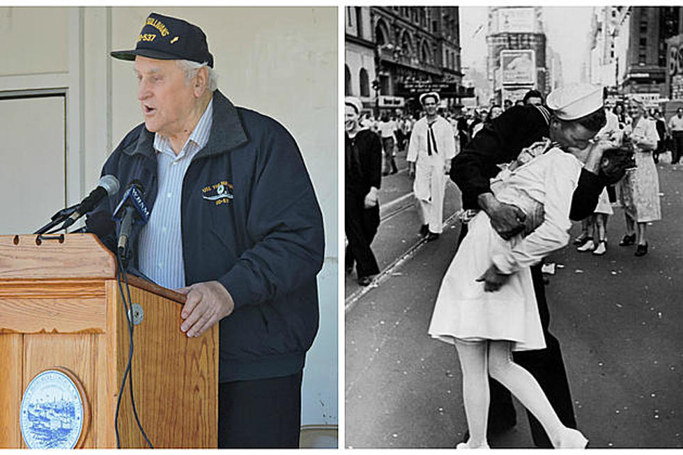 Massachusetts and Rhode Island Ties to Iconic WWII Kiss Photo