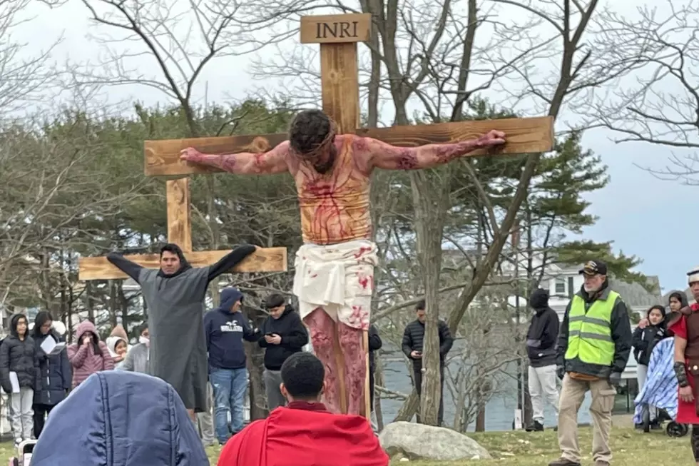Stations of the Cross Re-Enactment is Sunday in New Bedford