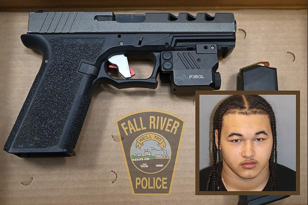 Fall River Police Arrest Man for Illegal Gun Possession