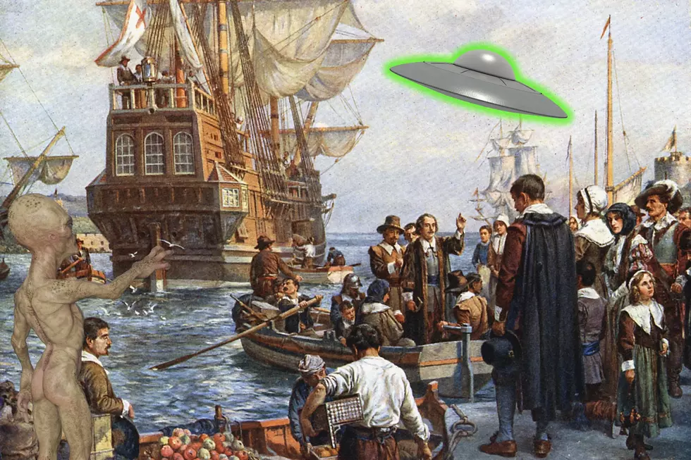The Pilgrims Reported UFOs in the Massachusetts Skies