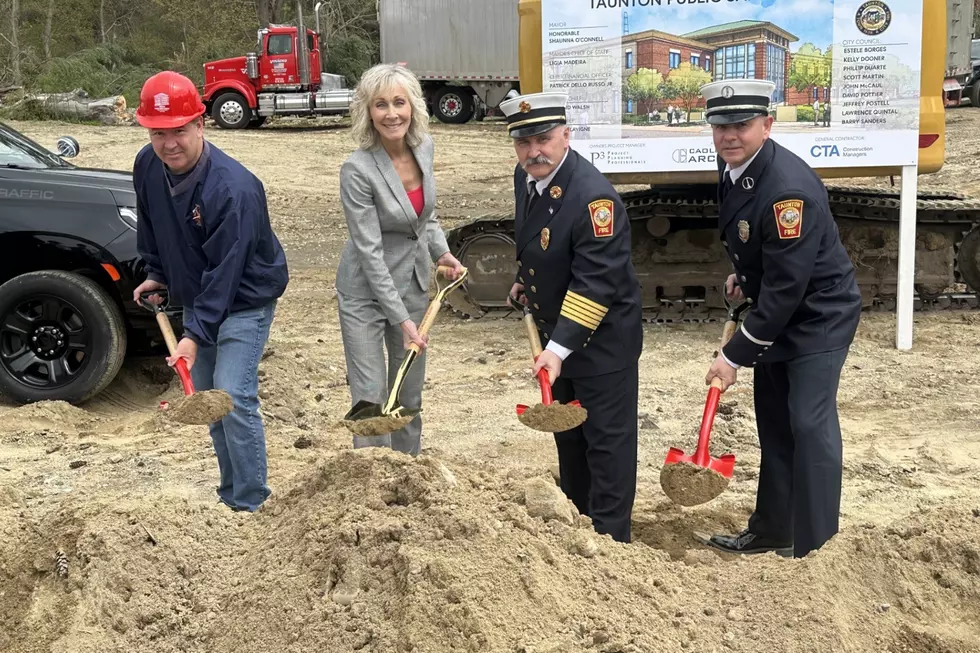 Taunton Breaks Ground on the City's New Public Safety Facility