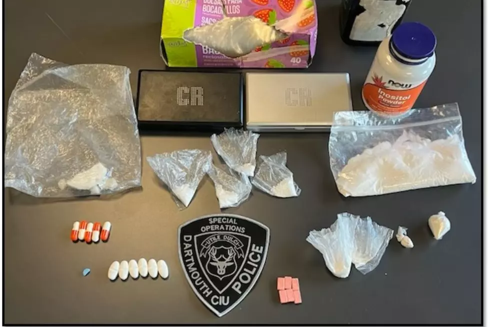 Dartmouth Police Arrest Two on Drug Charges