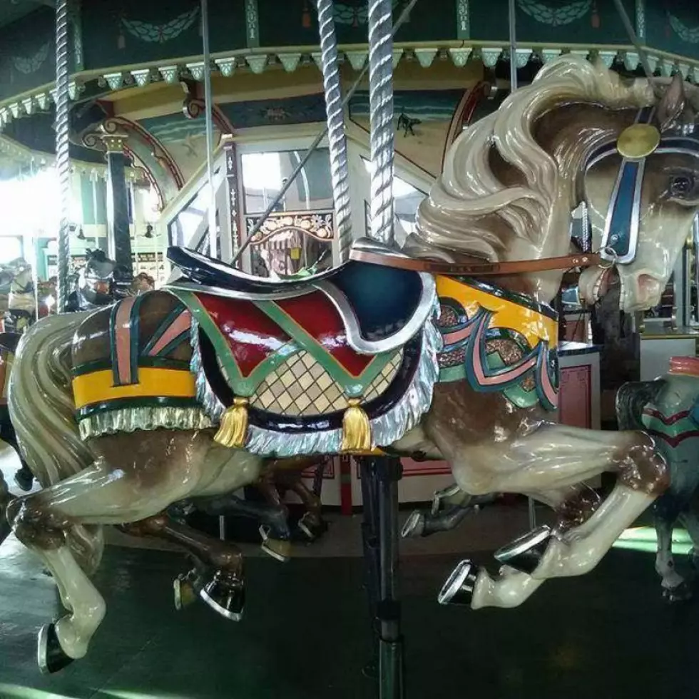 96-Year-Old Paragon Park Carousel Still Operates in Hull, Massachusetts