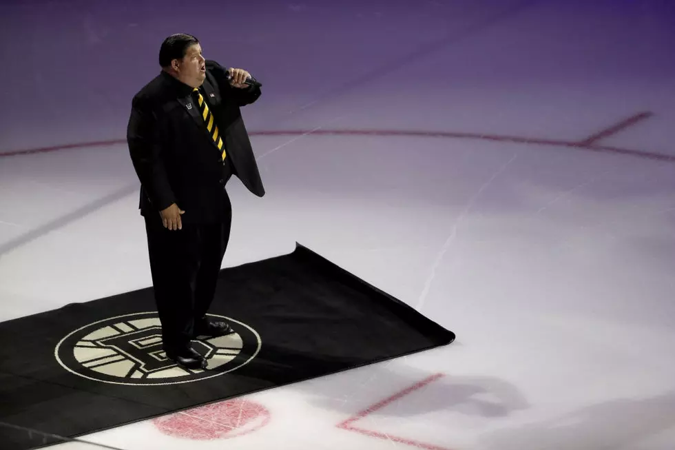 Boston Bruins Anthem Singer Angilly Does This for a Day Job