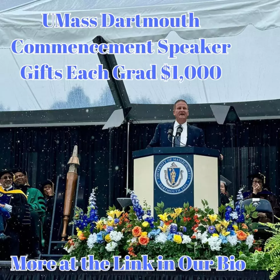 UMass Dartmouth Commencement Speaker Gifts Each Grad $1000