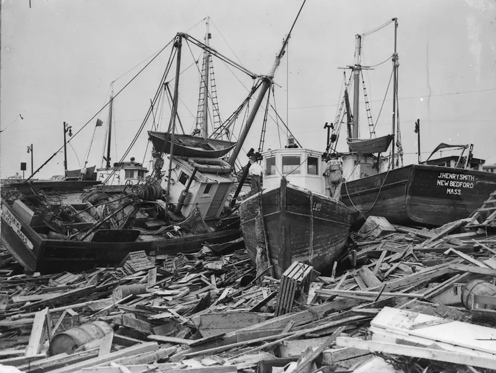 New Bedford Tag-Teamed by Hurricanes Carol and Edna 70 Years Ago