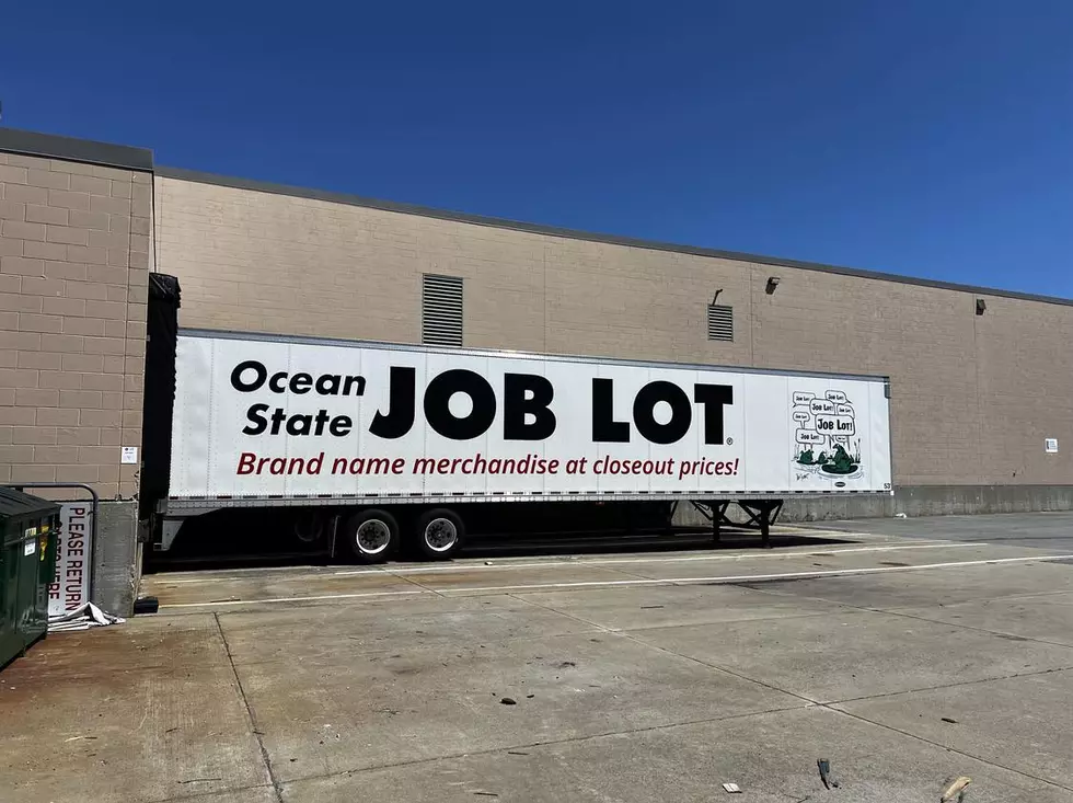 The Story Behind the Frogs on Ocean State Job Lot Delivery Trucks