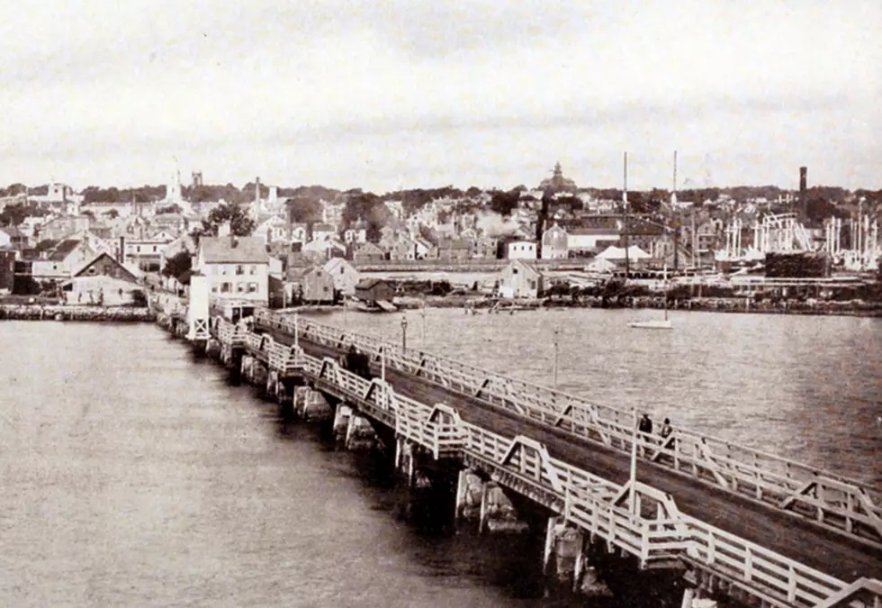 New Bedford-Fairhaven Bridge Was Once a Toll Bridge