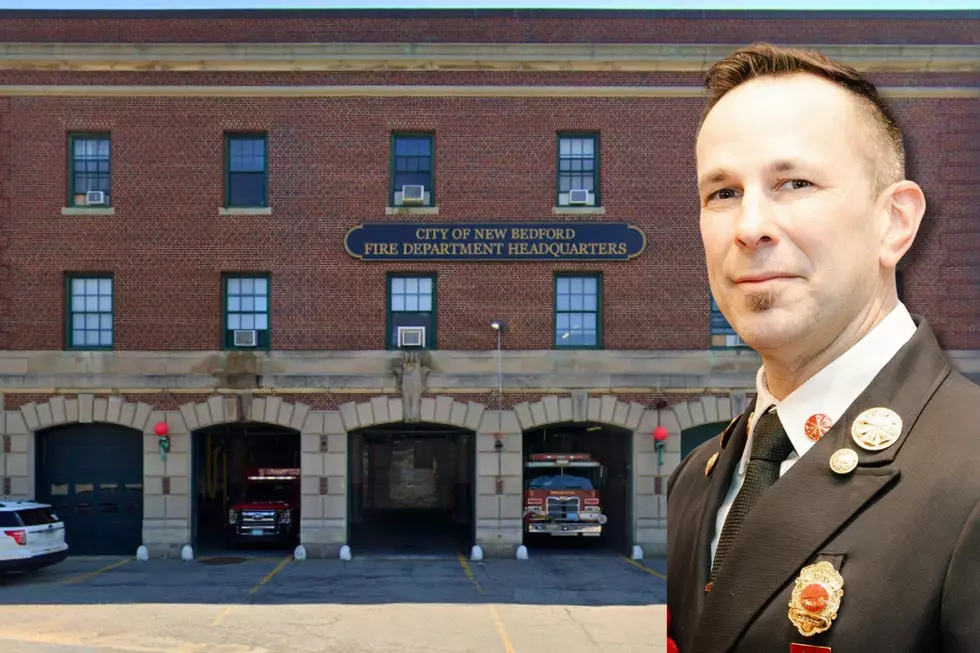 Brian Medeiros Named New Bedford’s New Fire Chief