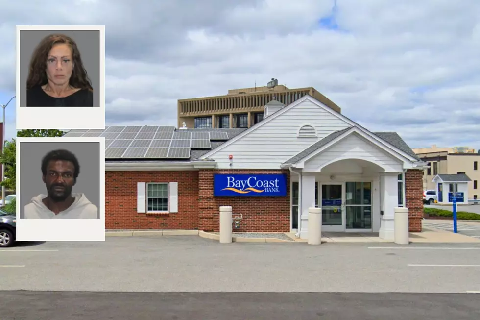 Fall River Detectives Arrest Pair in Troy Street Bank Robbery