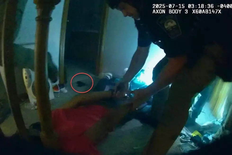 Fall River Man Shot After Police Standoff Captured on Video