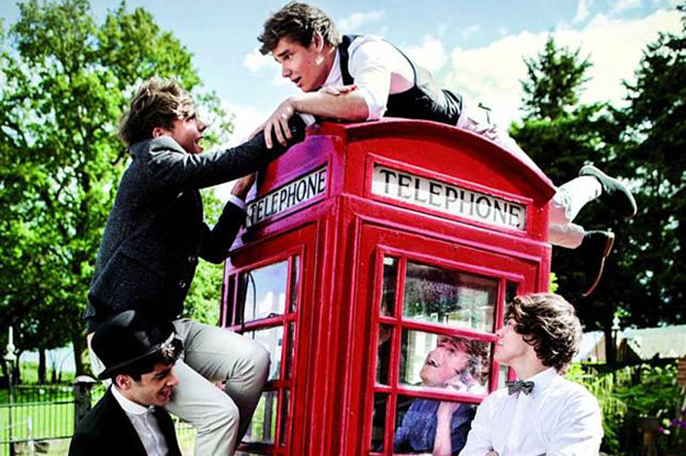 One Direction Reveal ‘Take Me Home’ Artwork + Release Date