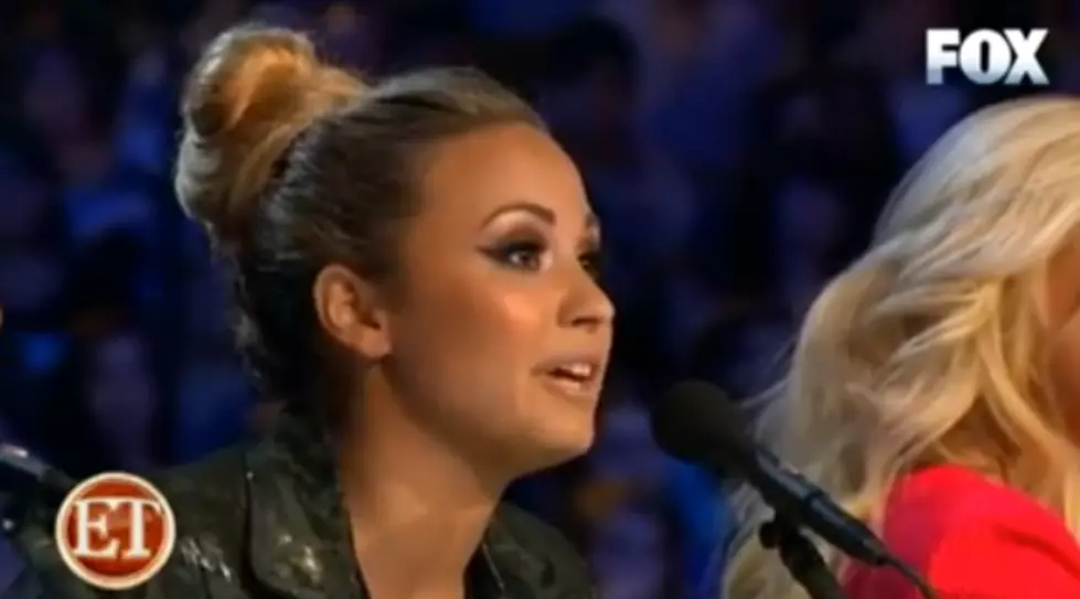 ‘X-Factor’ Contestant Claims To Work Harder Than Demi Lovato, Booted Off Stage [VIDEO]
