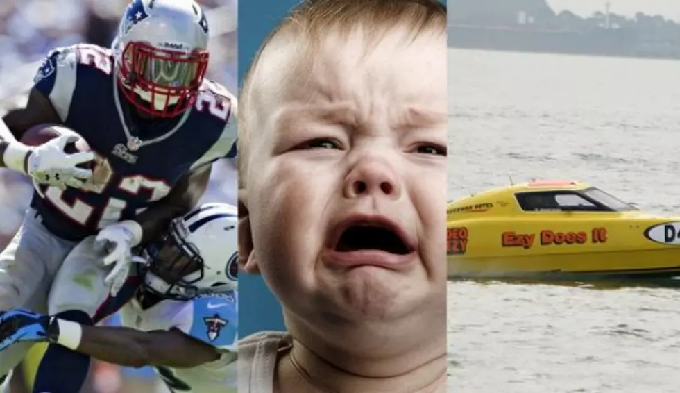 Patriots Beat Titans, Local Powerboat Racer Dies, & Babies Crying Study — Michael Rock’s Big 3