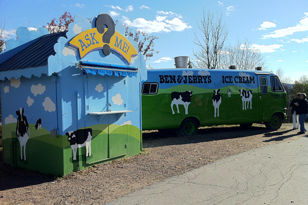 Ben And Jerry’s Ice Cream Factory in Vermont [PICS]