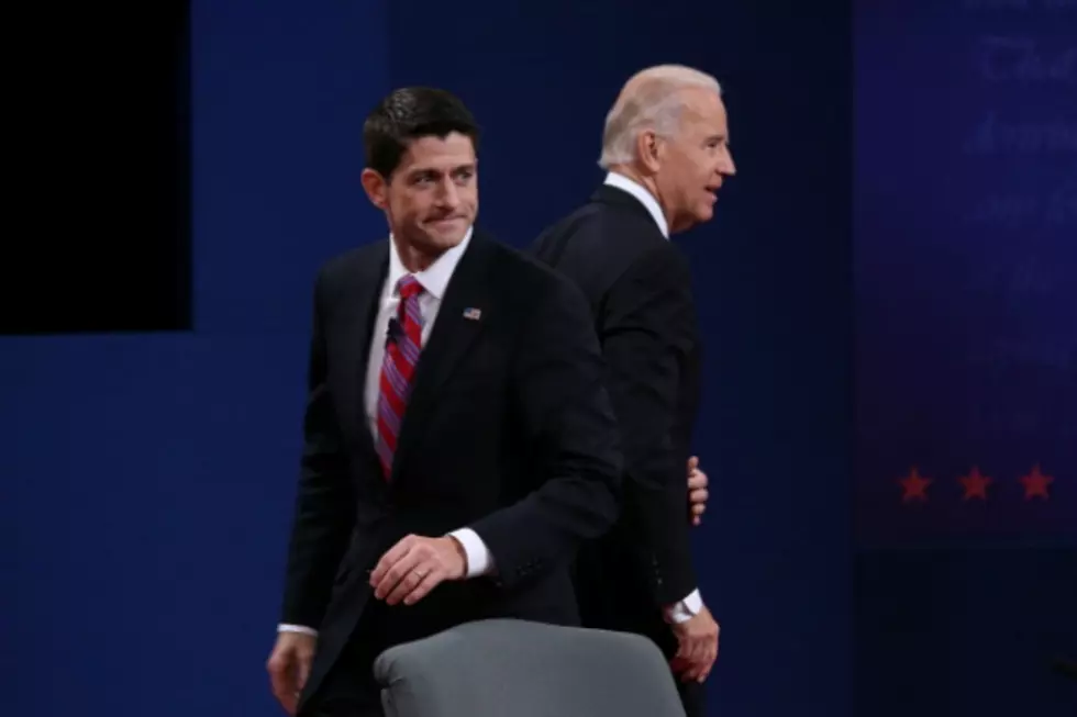 Who Won The Vice Presidential Debate Last Night?  Biden or Ryan? [POLL]