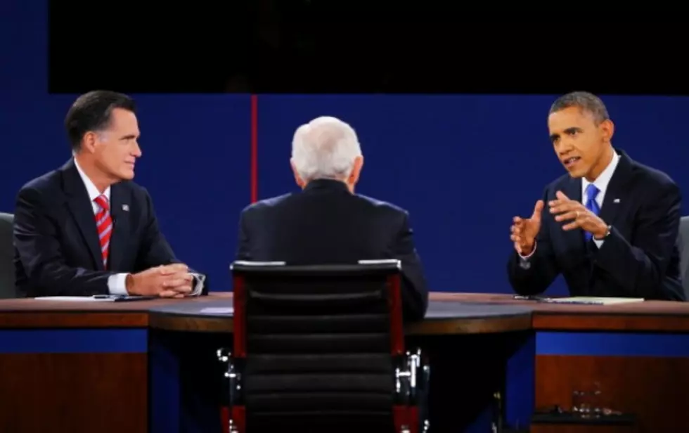 Who Won The Third and Final Presidential Debate?  Mitt Romney or Barack Obama? [POLL]
