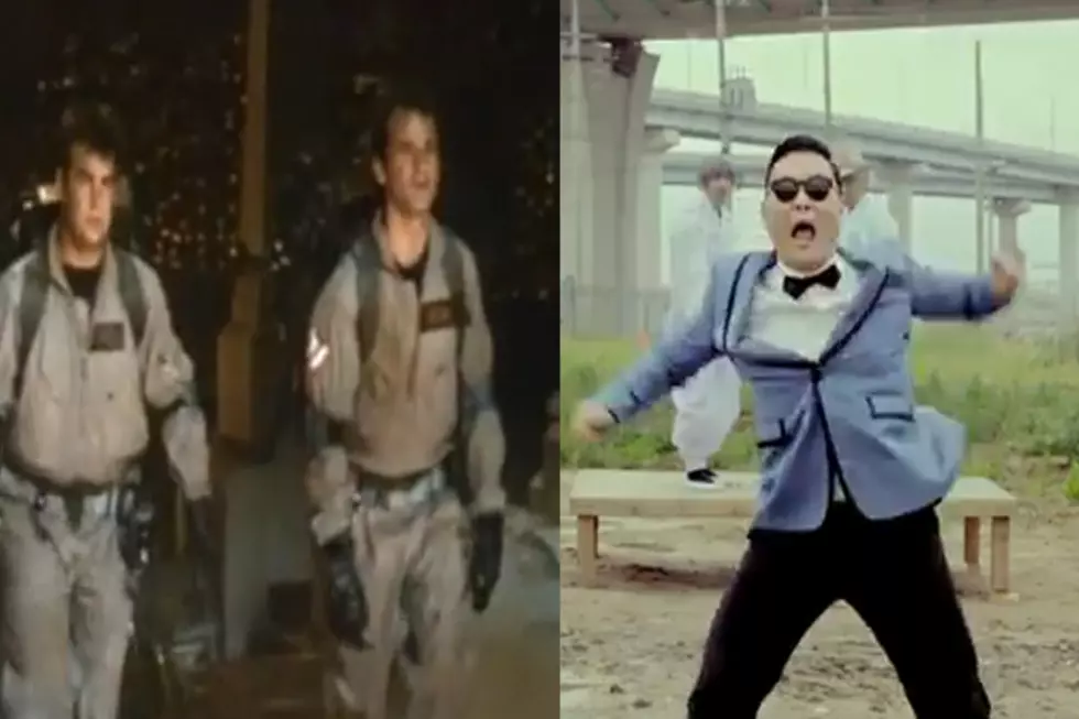 Psy Gets Ghostbusters Mashup Just In Time For Halloween
