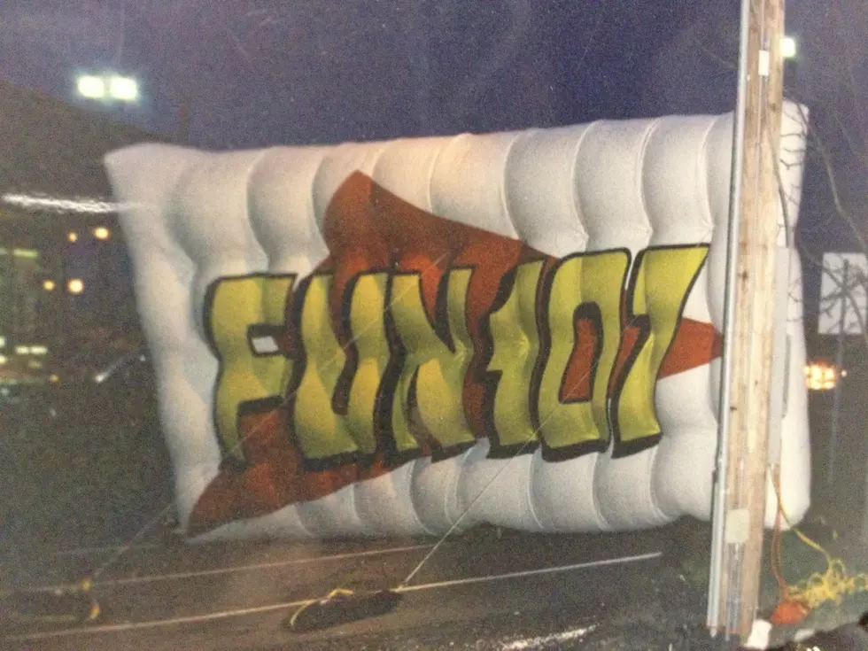 Click “Like” If You Remember The Fun 107 Wall