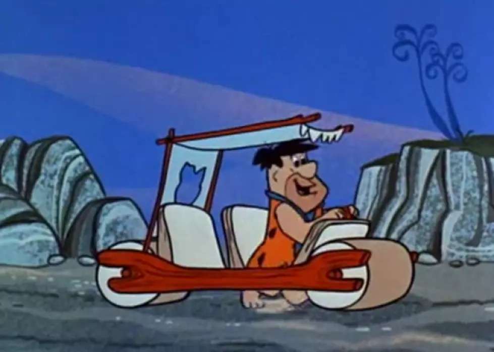 Salem Man Tries To Stop His Truck Flintstones Style and Fails