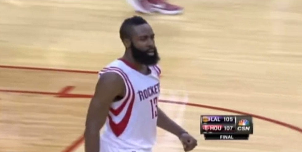 Houston Rockets Announcer Says That The ‘Lakers Have Pooped Their Big Boy Pants’ [VIDEO]