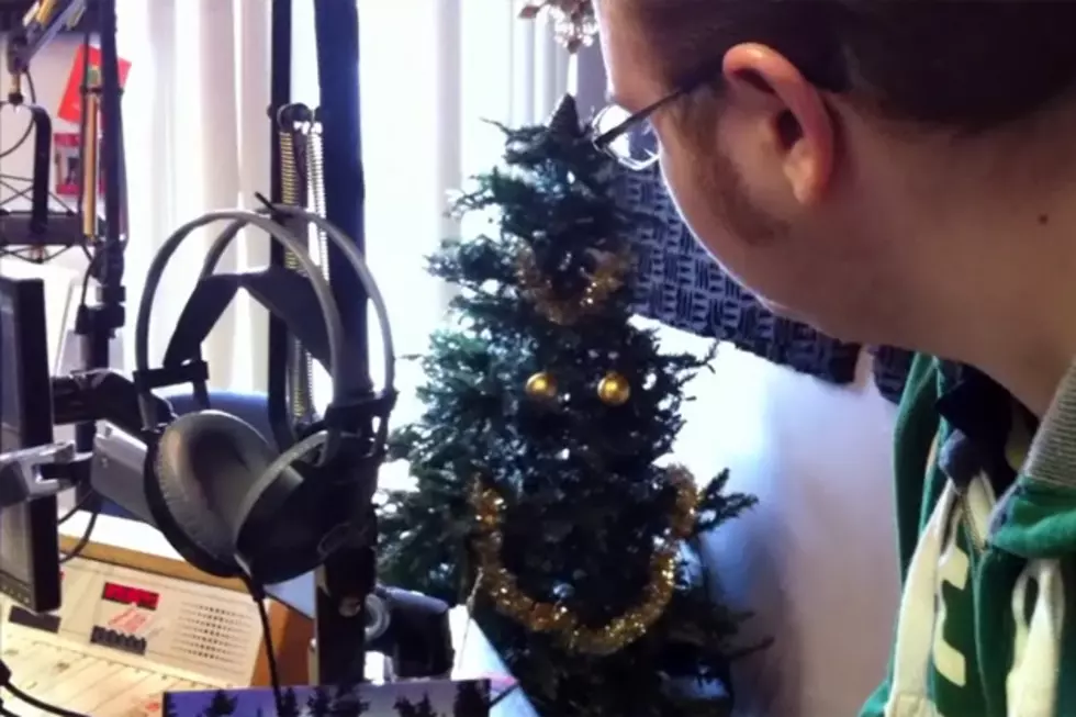 The FUN 107 Christmas Tree Featured In A Horror Movie [VIDEO]