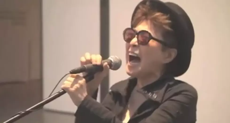 Yoko Ono Covers Katy Perry’s ‘Firework’, We Think [VIDEO]