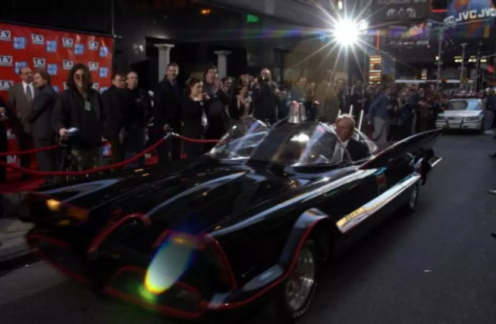 Holy Used Car!  TV&#8217;s Batmobile Sells For Millions