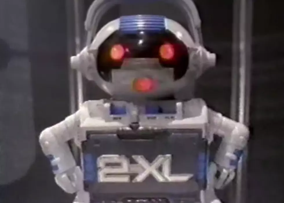 Learning with the 2-XL Robot — “Back In The Day” Flashback