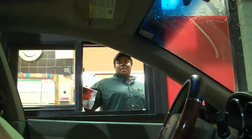 Drive Thru Invisible Driver Prank Has Everyone Confused